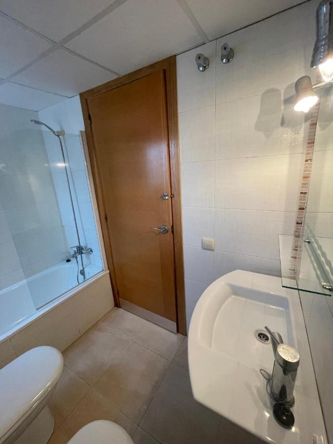 Alpen1 Pompeya Apartment Peniscola Bagian luar foto