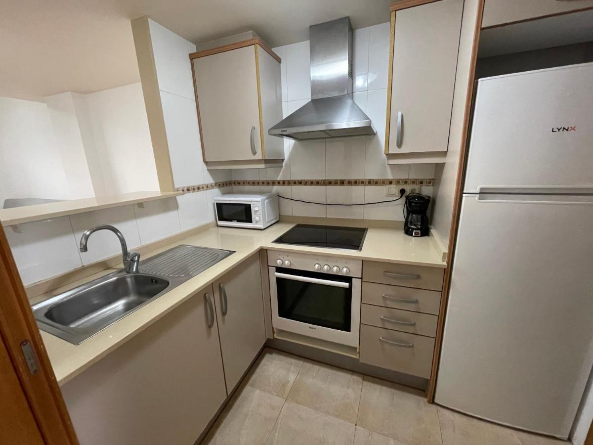 Alpen1 Pompeya Apartment Peniscola Bagian luar foto
