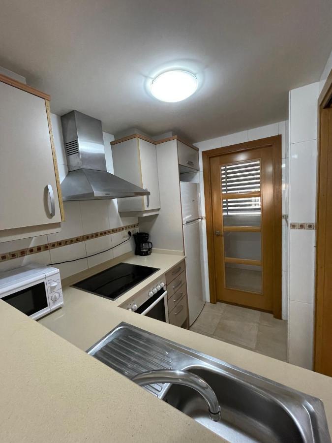 Alpen1 Pompeya Apartment Peniscola Bagian luar foto