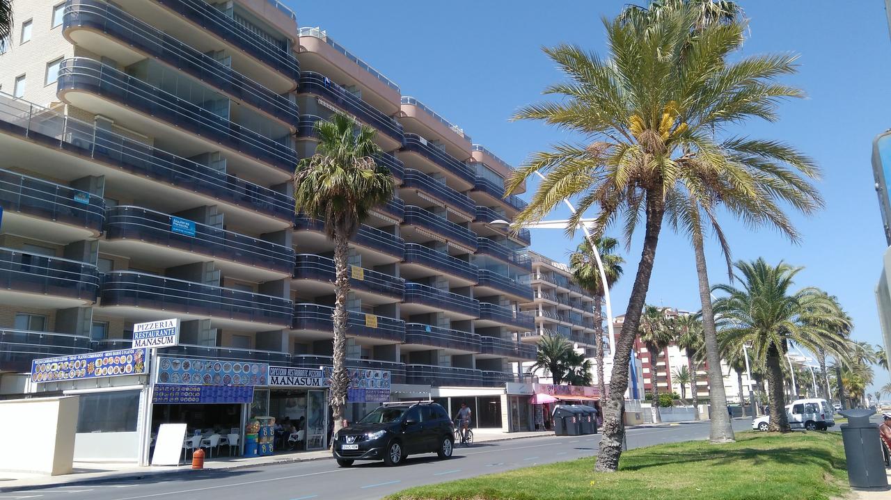 Alpen1 Pompeya Apartment Peniscola Bagian luar foto