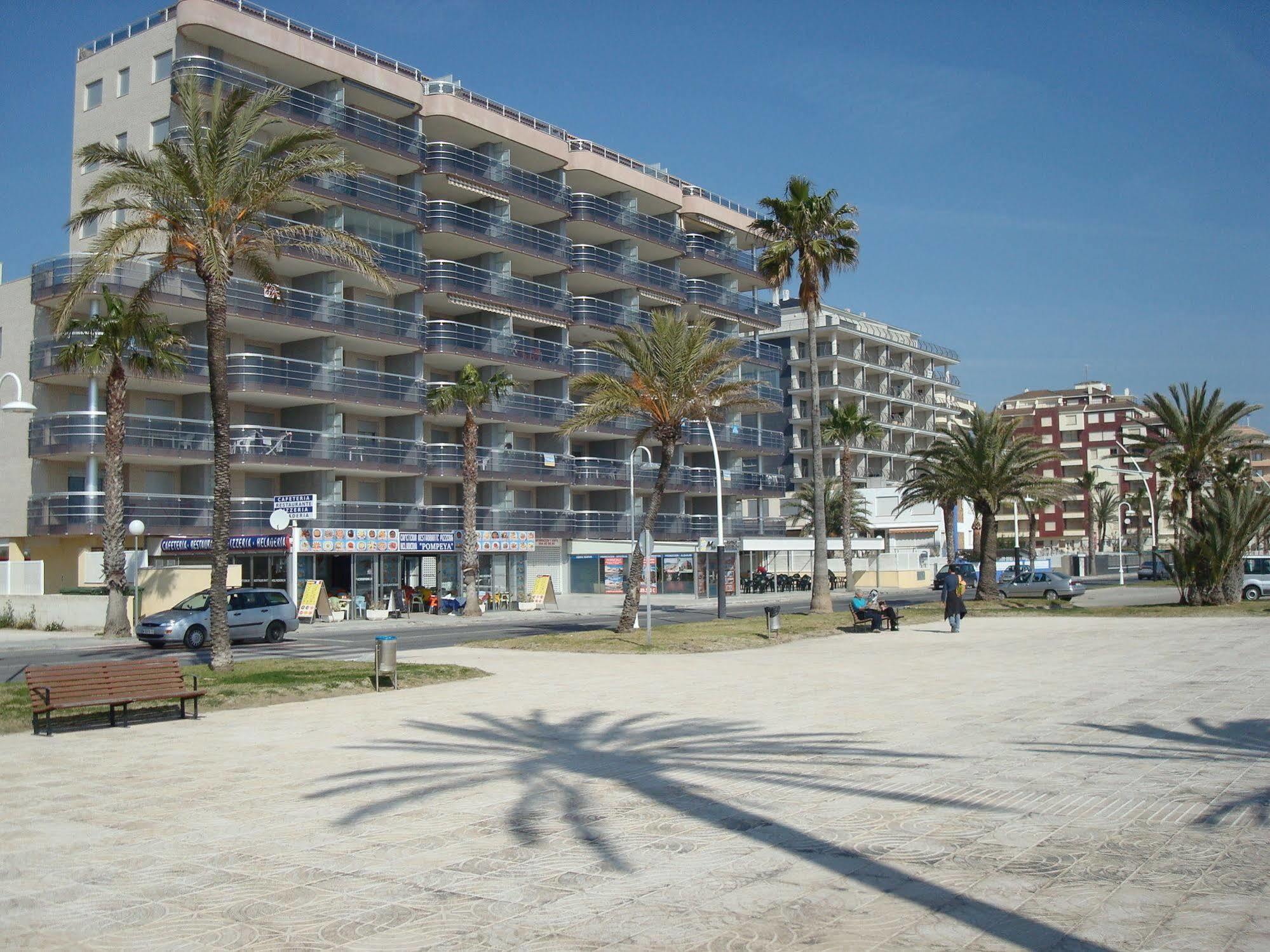 Alpen1 Pompeya Apartment Peniscola Bagian luar foto